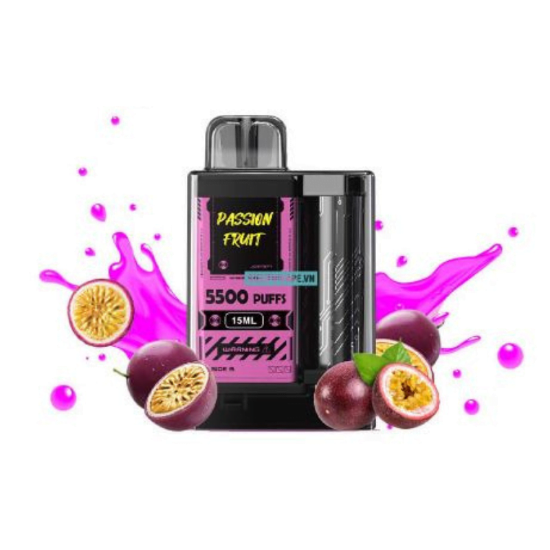 Vapengin Replacement Pods 5,500 Puffs - Passion Fruit - Just Vapez