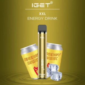 The IGET XXL Energy Drink Vape - Just Vapez