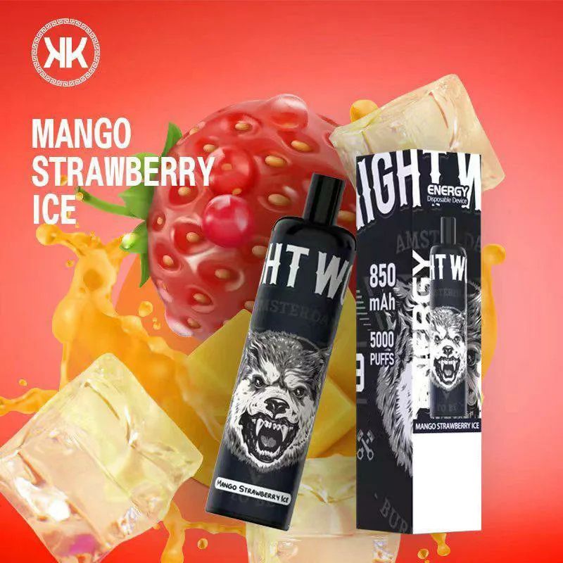 The Epod Energy 5,000 Puffs Vape - Mango Strawberry Ice - Just Vapez