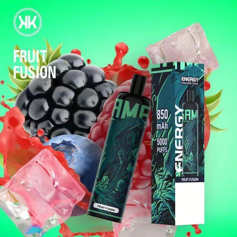 The Epod Energy 5,000 Puffs Vape - Fruit Fusion - Just Vapez