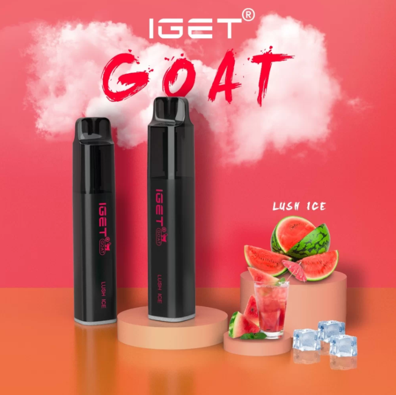 The IGET Goat Lush Ice Flavour