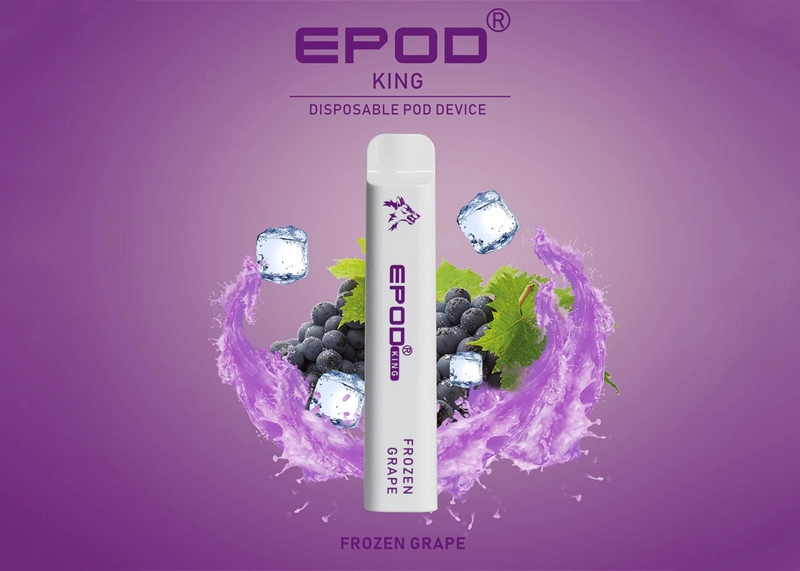 The Epod King 3,500 Puffs Vape - Frozen Grape - Just Vapez