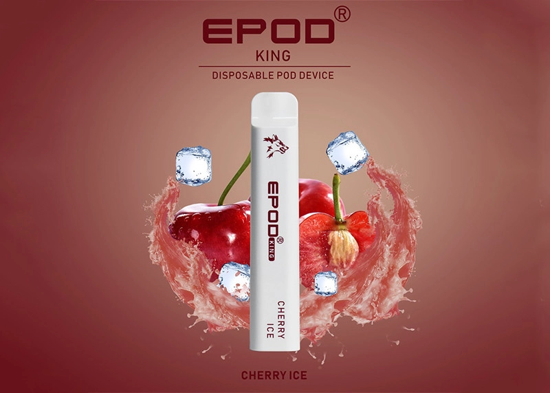 The Epod King 3,500 Puffs Vape - Cherry Ice - Just Vapez
