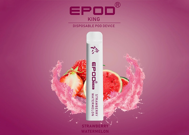 The Epod King 3,500 Puffs Vape - Strawberry Watermelon - Just Vapez