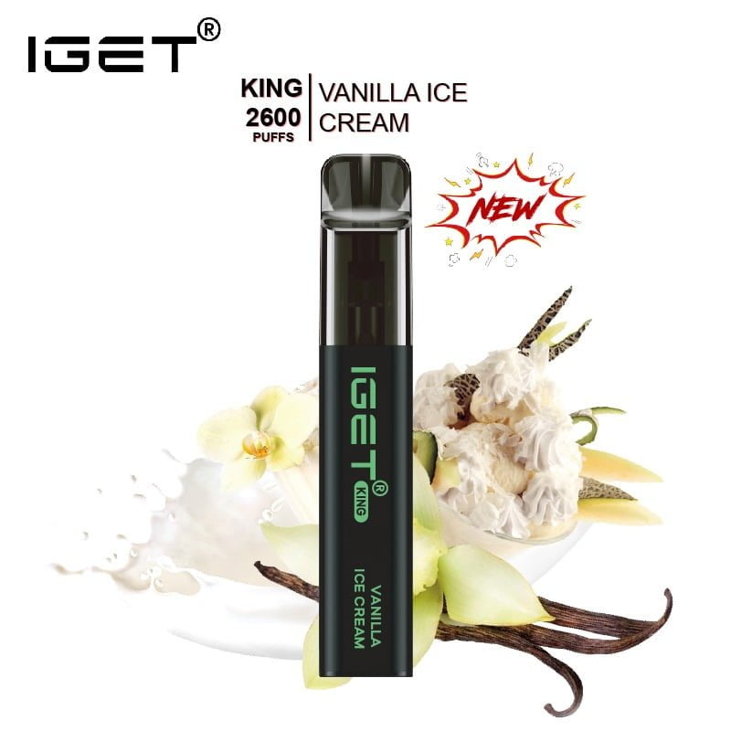 The IGET Vanilla Ice Cream Vape - Just Vapez