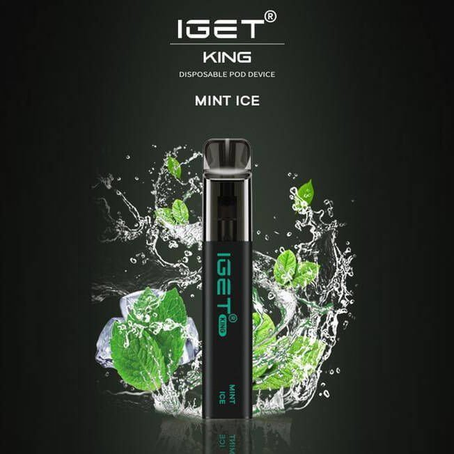 The IGET Mint Ice Vape - Just Vapez