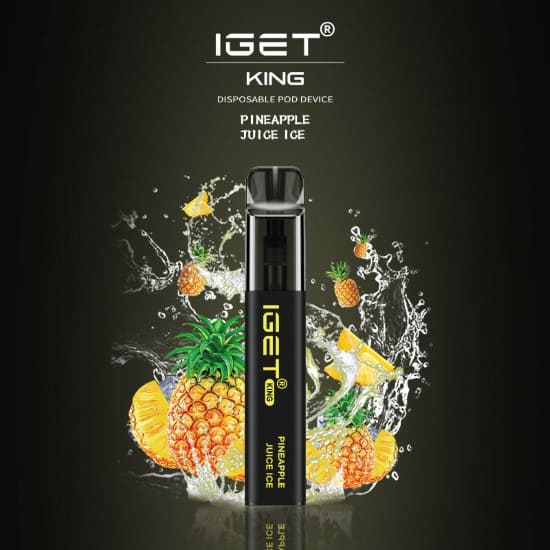 The IGET Pineapple Juice Ice Vape - Just Vapez