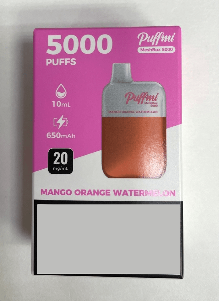 Puffmi 5,000 Puffs - Mango Orange Watermelon - Just Vapez