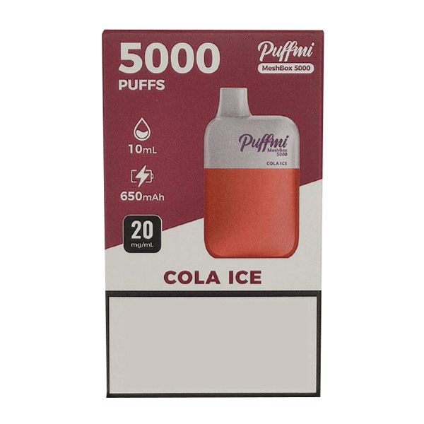 Puffmi 5,000 Puffs - Cola Ice - Just Vapez