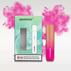 Seewoo Vape Pen - Romantic Golden Pink - Just Vapez