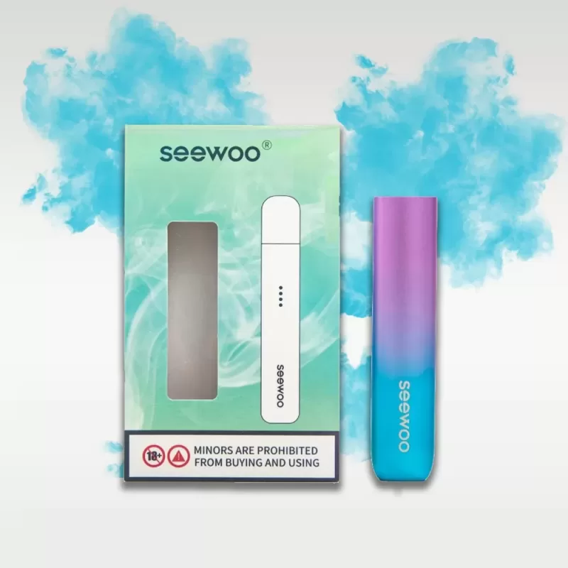 Seewoo Vape Pen - Purple Aurora - Just Vapez