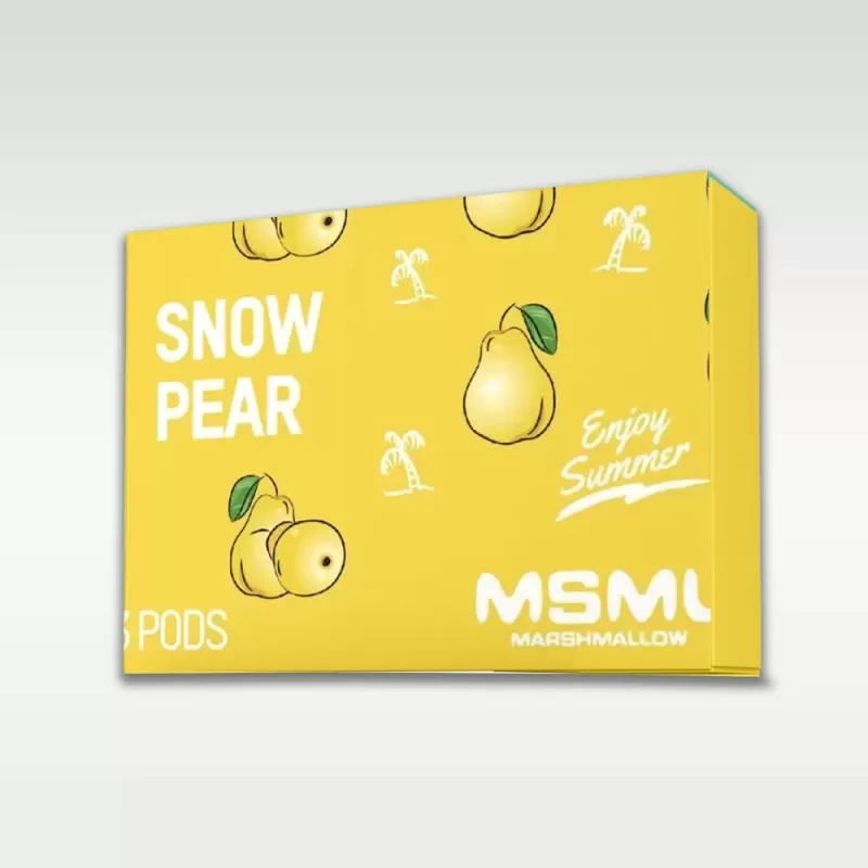 MSML Vape Pods - Snow Pear - Just Vapez