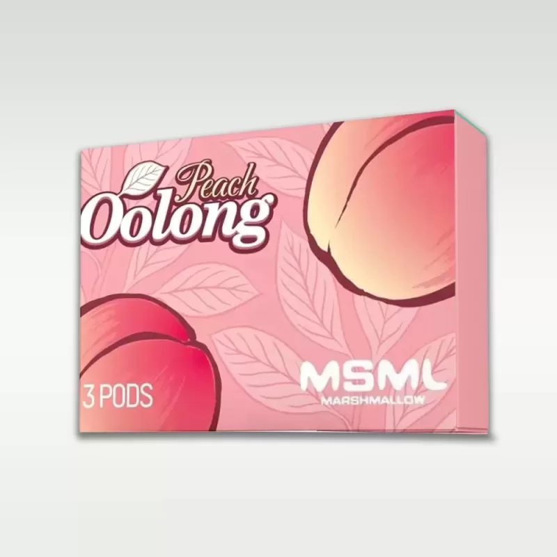 MSML Vape Pods - Peach Oolong - Just Vapez