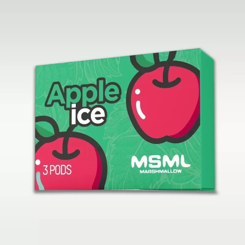 MSML Vape Pods - Apple Ice - Just Vapez