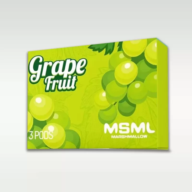 MSML Vape Pods - Grape Fruit - Just Vapez