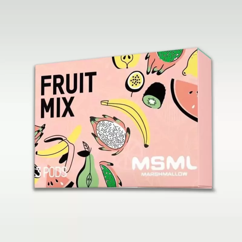 MSML Vape Pods - Fruit Mix - Just Vapez
