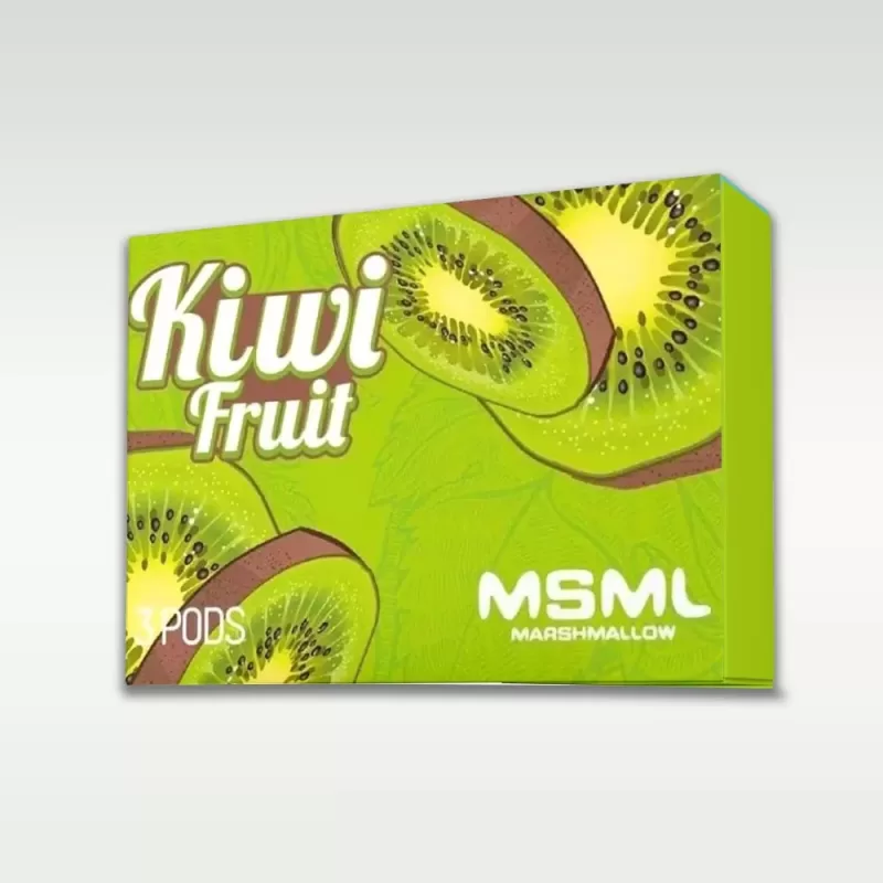 MSML Vape Pods - Kiwi Fruit - Just Vapez