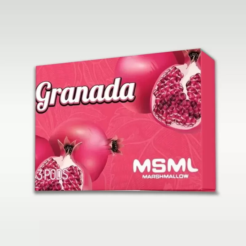 MSML Vape Pods - Granada - Just Vapez