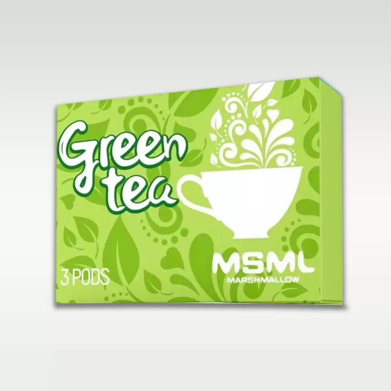 MSML Vape Pods - Green Tea - Just Vapez