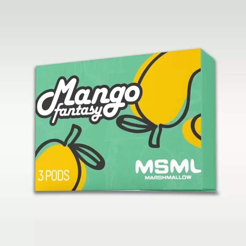 MSML Vape Pods - Mango Fantasy - Just Vapez