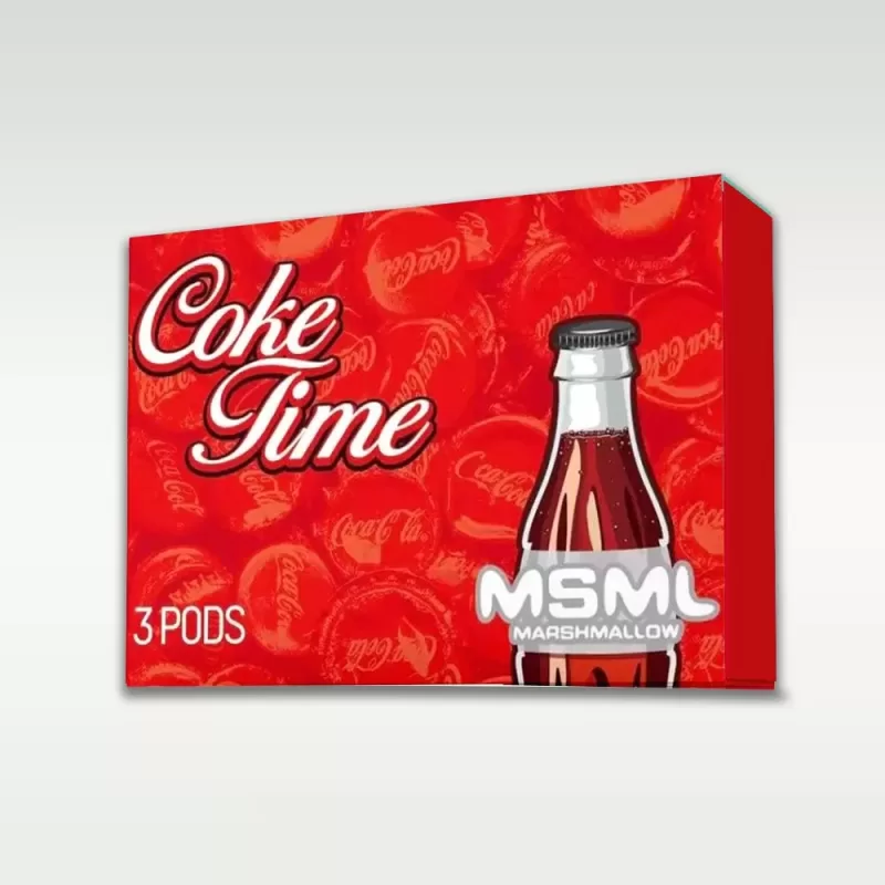 MSML Vape Pods - Coke Time - Just Vapez