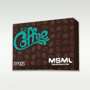 MSML Vape Pods - Ice Coffee - Just Vapez