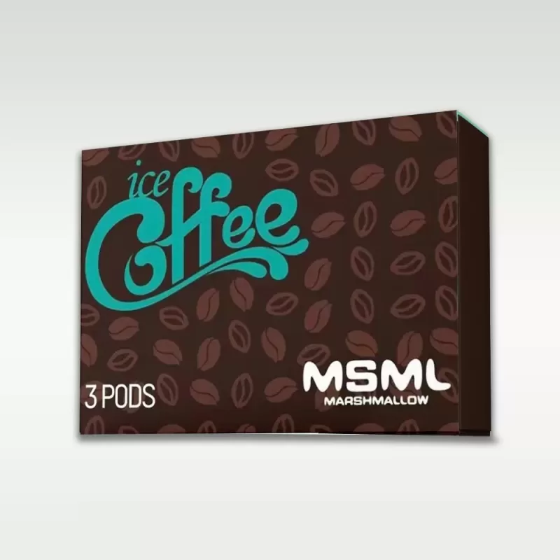 MSML Vape Pods - Ice Coffee - Just Vapez