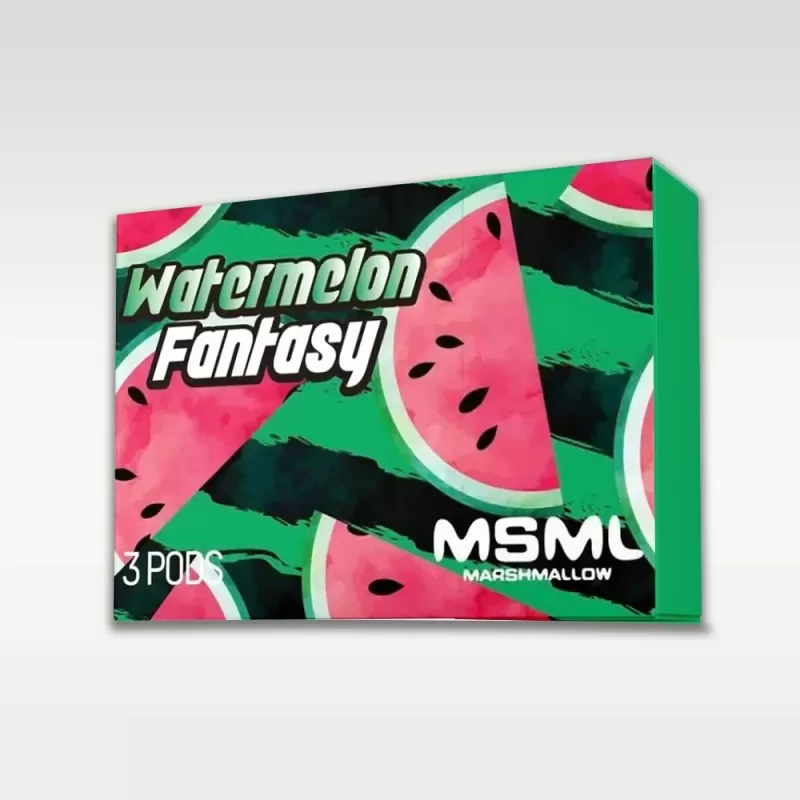 MSML Vape Pods - Watermelon Fantasy - Just Vapez