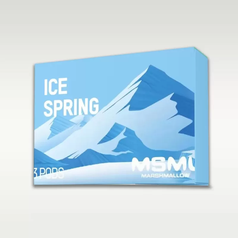 MSML Vape Pods - Ice Spring - Just Vapez