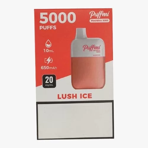 Puffmi 5,000 Puffs - Lush Ice - Just Vapez