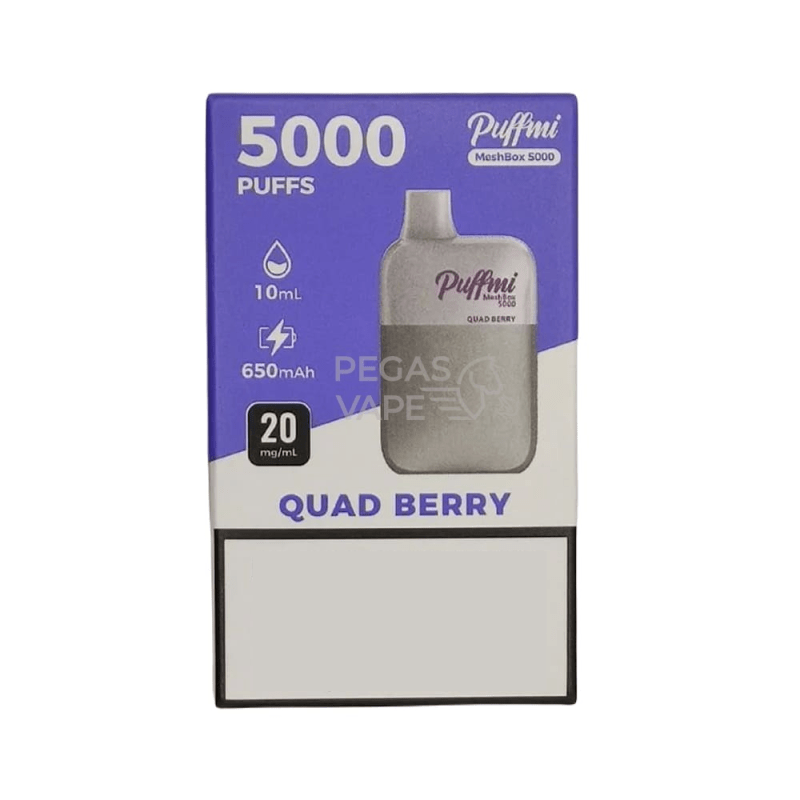 Puffmi 5,000 Puffs - Quad Berry - Just Vapez