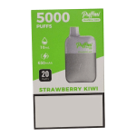 Puffmi 5,000 Puffs - Strawberry Kiwi - Just Vapez