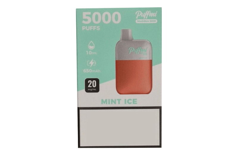 Puffmi 5,000 Puffs - Mint Ice - Just Vapez