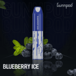 Gunnpod Lume Disposable Vape - Blueberry Ice - Just Vapez