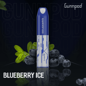 Gunnpod Lume Disposable Vape - Blueberry Ice - Just Vapez