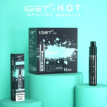 IGET HOT 5500 Puffs Disposable Vape - Available in 20 Flavours